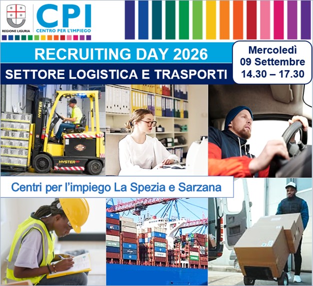 Recruiting Day Logistica e Trasporti 2026