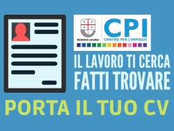 link alla pagina descrittiva di Porta il CV al centro