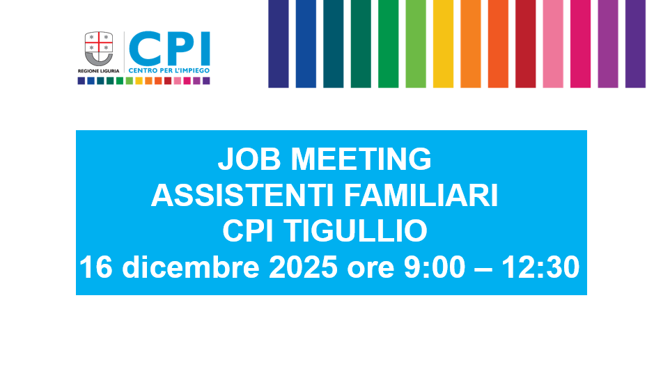 RECRUITING DAY CPI TIGULLIO