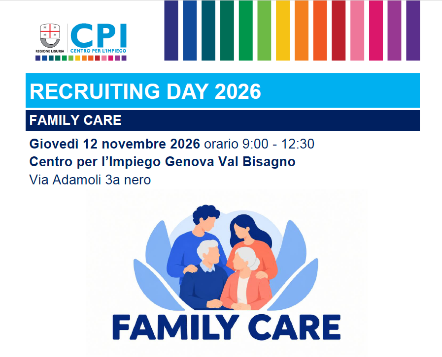 Recruiting day - Family Care